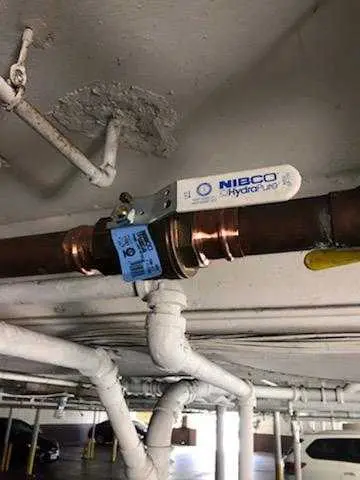 Copper pipe repair and valve work for Gas Leak Detection in Hillsdale